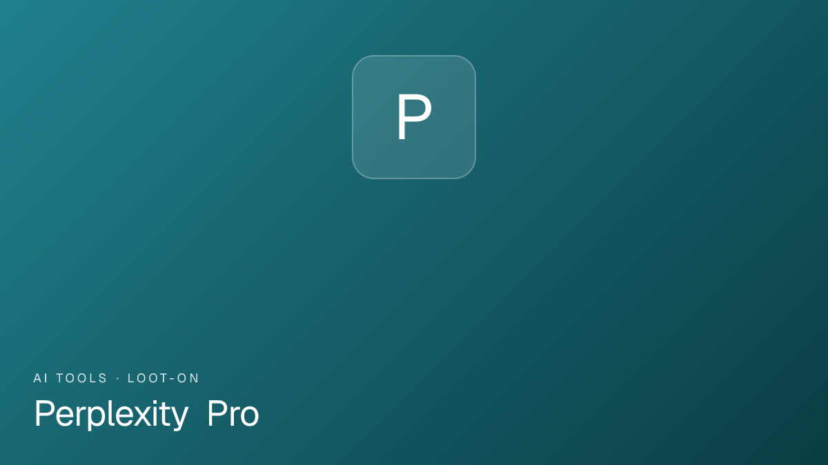 Perplexity Pro