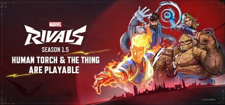Marvel Rivals — Founder's Pack