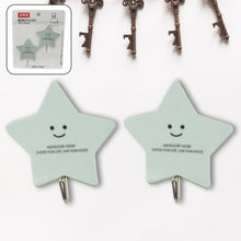 Multipurpose Strong Self-Adhesive Hooks – Heavy Plastic Wall Hooks for Home, Kitchen & Office Use