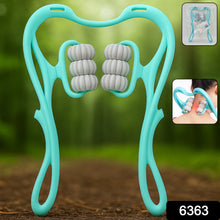 Neck Shoulder Massager (1Pc / Mix Color)