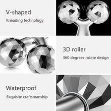 Handheld 3D Roller Face and Body Massager