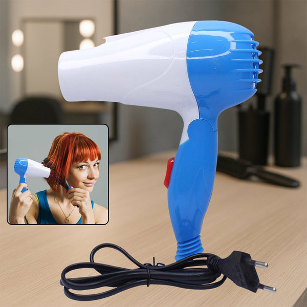 Folding Hair Dryer Hair with 2 speed control