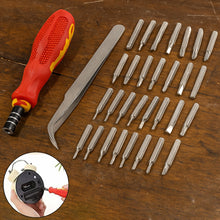 Screwdriver Set 32 in 1 with Magnetic Holder