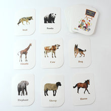 Kidkraft 32-Piece Animal Flash Cards Set