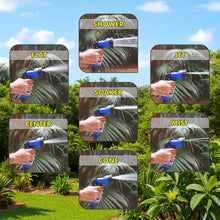 50 Ft Expandable Hose Pipe Nozzle For Garden Wash Car Bike With Spray Gun