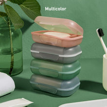 Travel Soap Container, Soap Travel Case with Lid ,Sabudani (1 Pc)