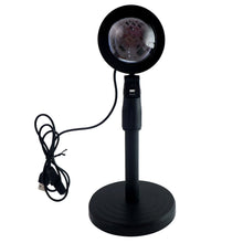 Multi Colors Sunset Lamp, Sunset Projection Lamp LED Night Lights