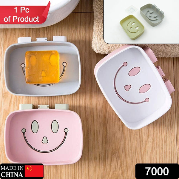 Soap Dish with Drain Soap Holder, Soap Saver Easy Cleaning, Soap Tray for Shower Bathroom Kitchen ,Sabudani (1 Pc)