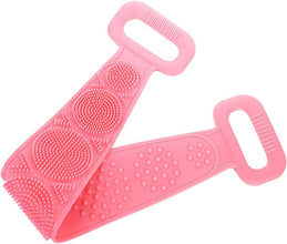 Eco-Friendly Silicone Shower Brush & Back Scrubber Towel