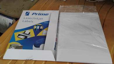A4 Size Self-Adhesive Printable Label Sheets (100 sheet)