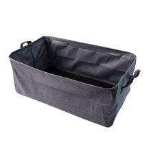 Foldable Cloth Storage Organizer Bag With Handles (Approx 46x27Cm\1Pc)