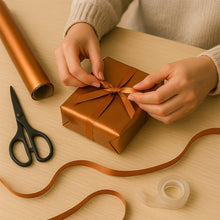 Premium Metallic Gift Wrapping Paper Sheets – 45 Sheets Approx (70 x 50 cm / Mix Color)