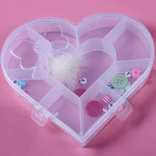 Cute Heart Box with Bow Design