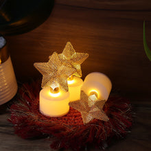 Multi-Purpose LED Star Candles Set