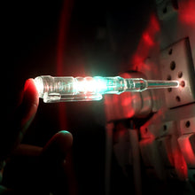 Electrical Detector Slotted Screwdriver With Small Batteries (1 Pc)