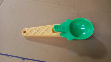 2-Piece Plastic Ice Cream & Watermelon Scooper with Trigger Dipper