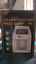 Solar Wall Lamp – Wireless Outdoor Light with Motion Sensor & 3 Modes